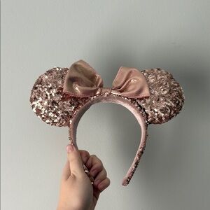 Original Rose Gold Mickey/Minnie Ears Disney World